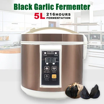 

90W 5L Automatic Garlic Fermenter Ferment Box Black Garlic Maker Drying Function Home Kitchen Appliances Cooking Tools