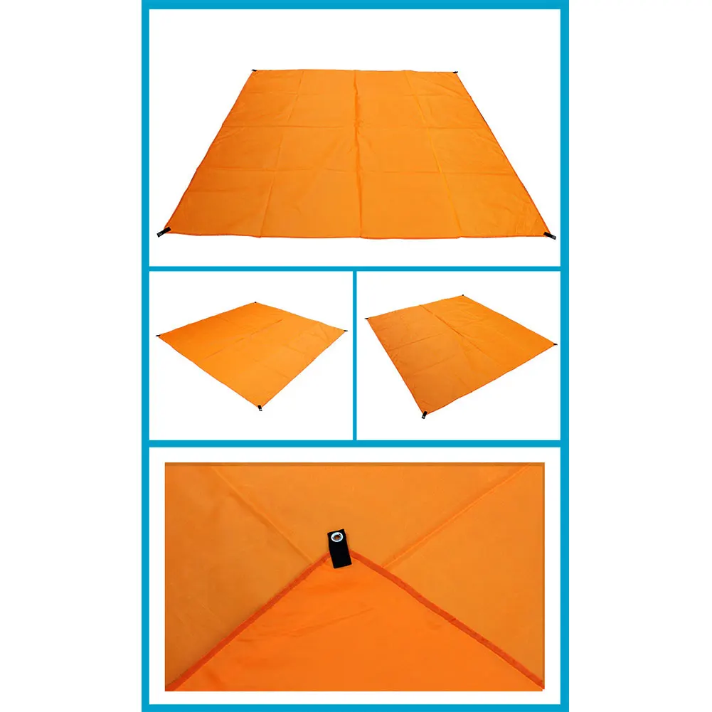 300*300cm Camping Carpet Folding Picnic Mat Large Sandless Backing Tent Cloth Camping Canopy Lawn Floor Pad Beach Mattress 300*300cm Camping Carpet Folding Picnic Mat Large Sandless Backing Tent Cloth Camping Canopy Lawn Floor Pad Beach Mattress