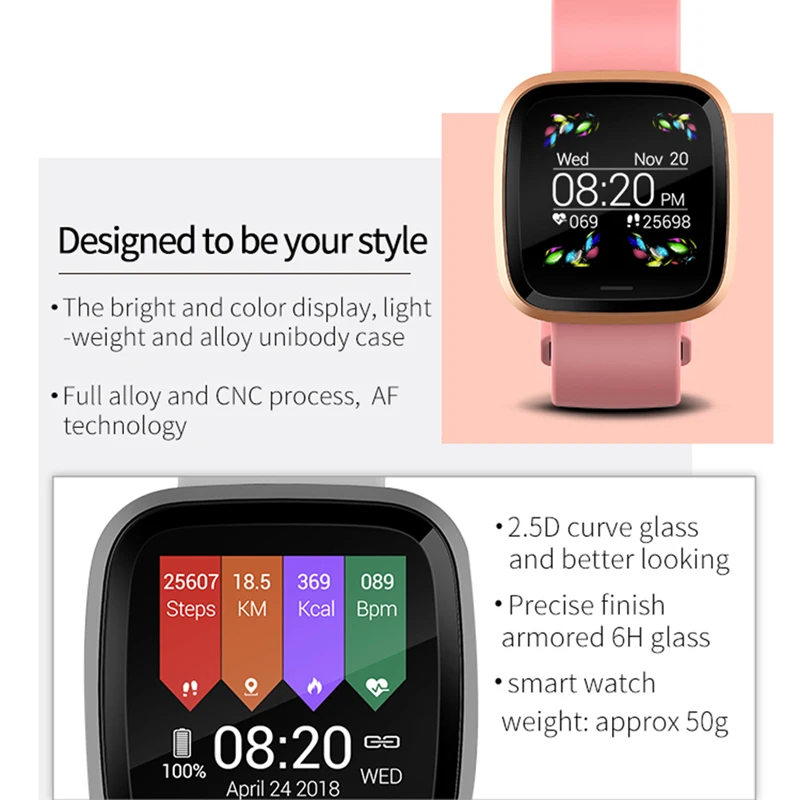 Smart Band gps Спорт Трек артериального давления крови кислорода пульсометр браслет IP67