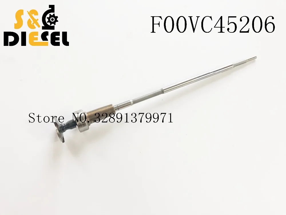 Лучшее качество Common Rail клапан набор F00VC01502 для инжектора 0445110369, F00VC45200 для инжектора 0445110418/0445110520