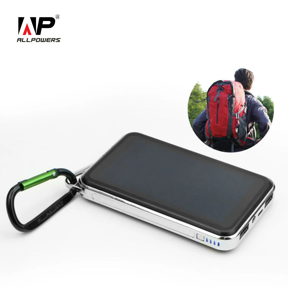 bilder für Allpowers 15000 mah solar exernal batterie solar power bank im freien solar handy-ladegeräte für smartphone tabletten pc etc. bilder für Allpowers 15000 mah solar exernal batterie solar power bank im freien solar handy-ladegeräte für smartphone tabletten pc etc.