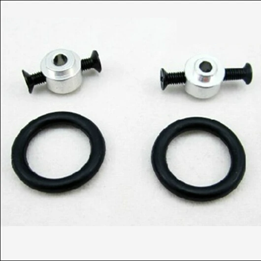 Prop propeller Protector Saver 3 17 MM including Rubber band O Ring 1 Aluminum alloy base