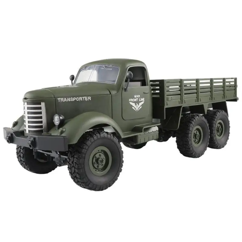 

JJRC Q60 1:16 6WD RC Truck Development Toy Remote Control Off-road Crawler Children's Birthday Gift Baby Boys RC Truck
