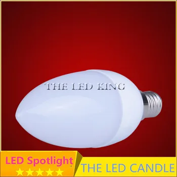 

SonQin E14 2835 SMD 5W 9W Led Candle Light Bulb Lamp Warm/Cool White Home Interior