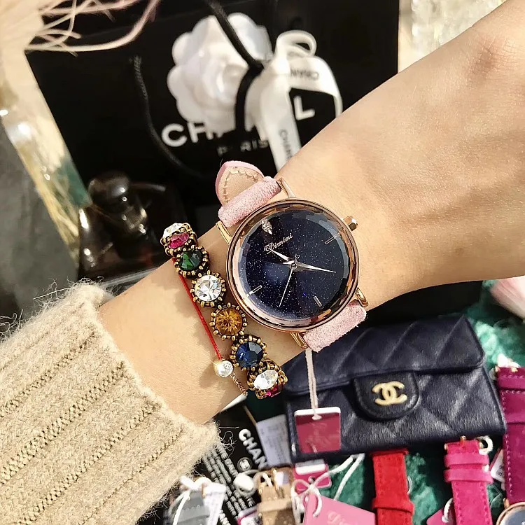 

Women Gift Bling Quartz Watch Fashion Casual Ladies Female Shinny Watches Dress Crystal Diamond Luxury Women Clock Wristwatches