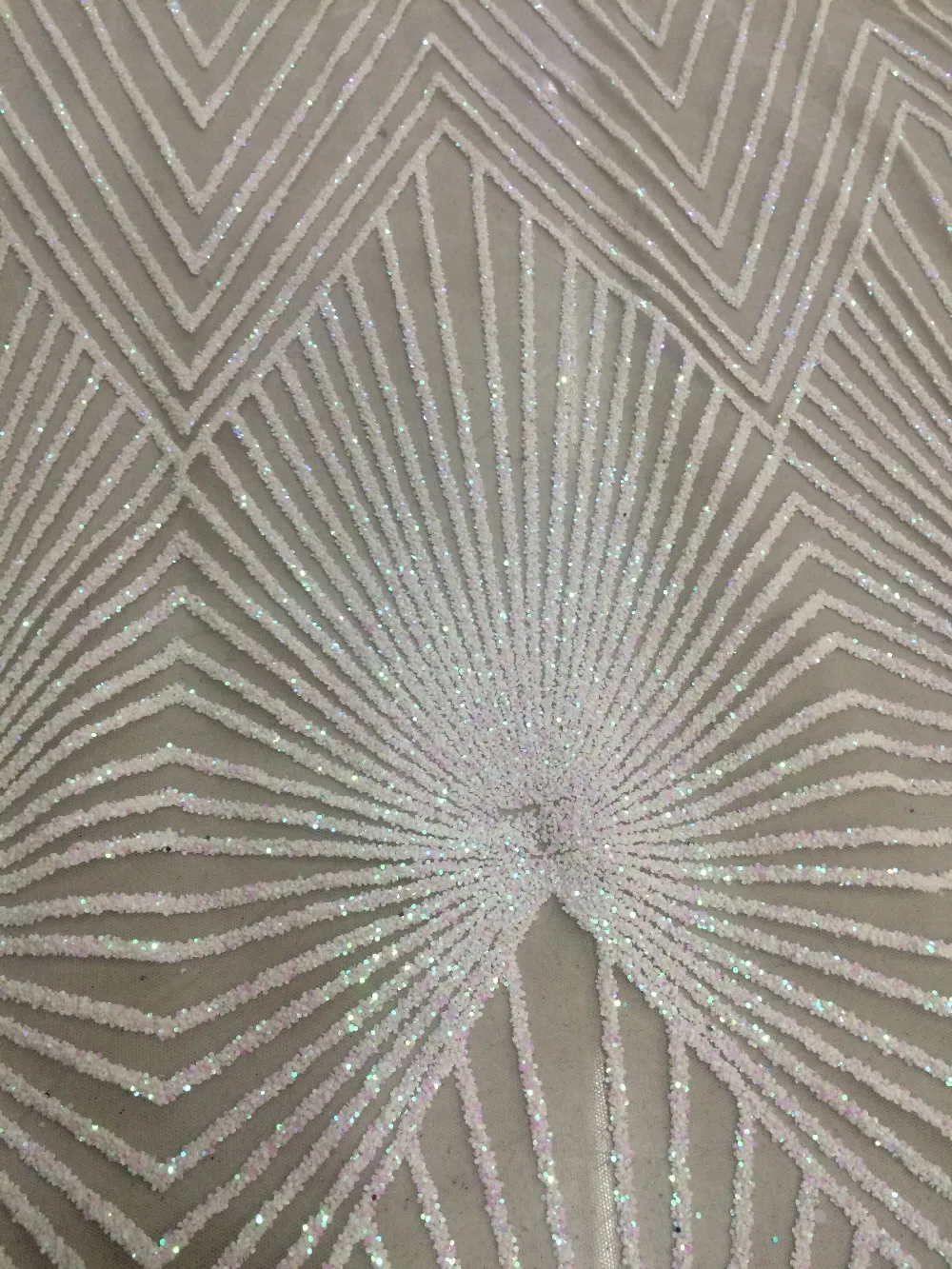 

New Arrival african Tulle lace fabric with glitter in gray African net lace S-62437 for women dress