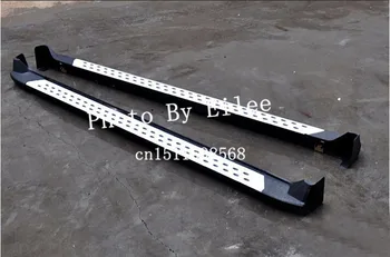 

High quality Aluminium side step running board Nerf bar Suitable FIT FOR Renault Koleos 2009-2015