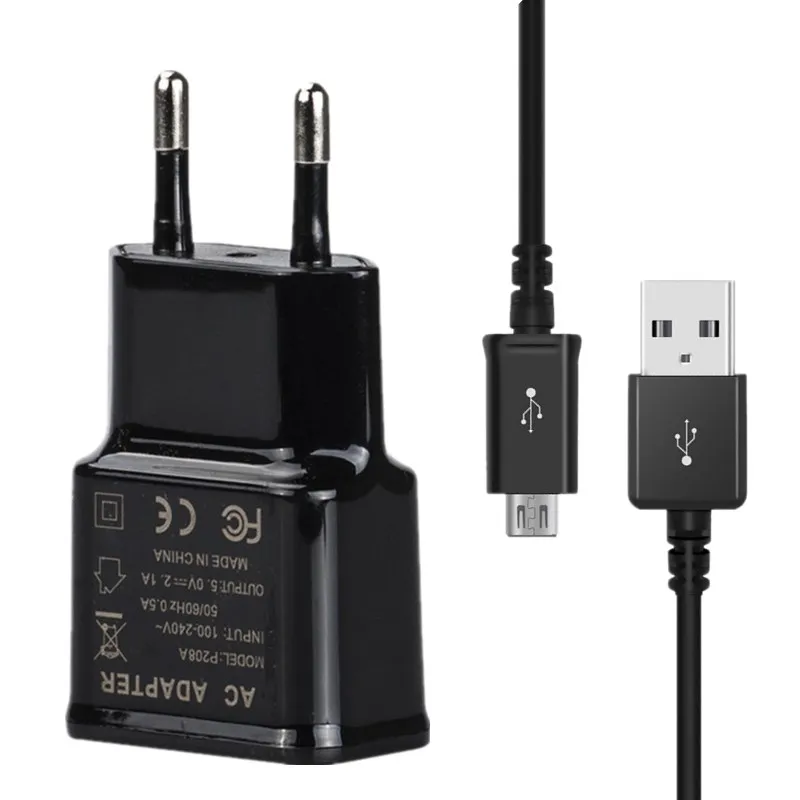 Настенное зарядное устройство с Micro USB для Samsung Huawei Xiaomi Cat S60 S50 S41 S40 S31 S30 B15 B15Q B20 B30 B35