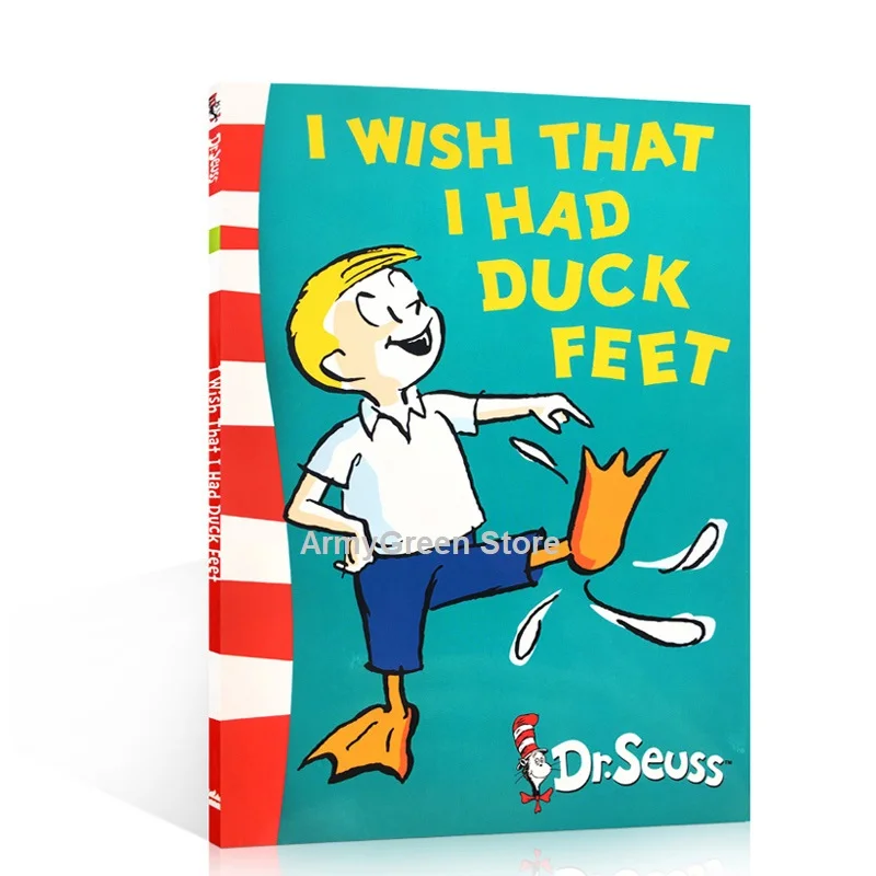 8-1 I Wish That I Had Duck Feet