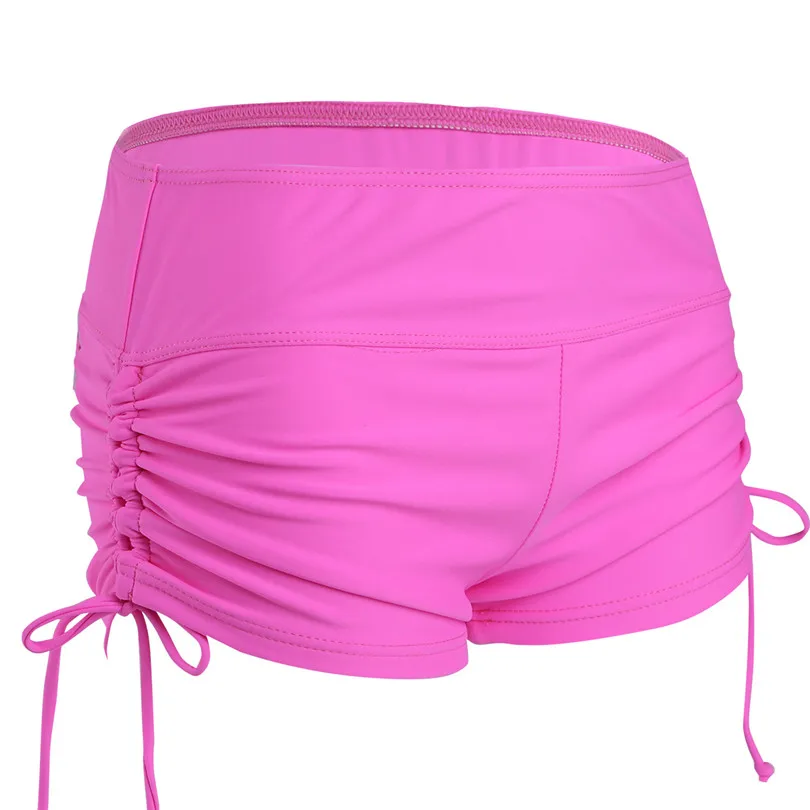 Сексуальные женские пляжные шорты пляжные трусы с регулируемые галстуки женские сексуальные эластичные дышащие мягкие и удобные короткие брюки