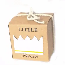 96Pcs Favor Box Wedding Favor Box New Birth Birthday Baby Shower Party Candy Boxes Bag New Boy and Girls Favor Gifts Packing