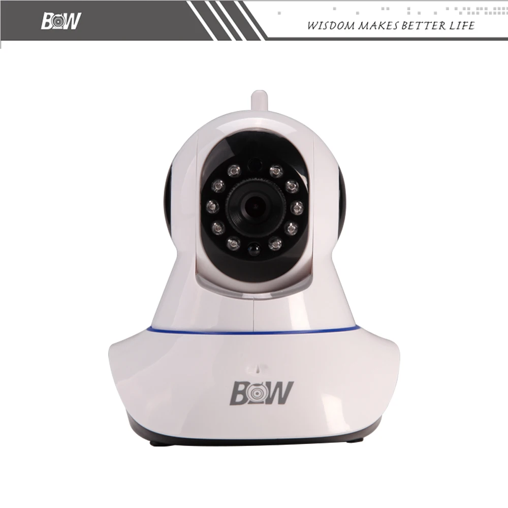 BW IP Camera Wi-Fi Onvif HD 702P Wireless Security Camera WiFi H.264 Network Baby Monitor Infrared Motion Detected Alarm wifi surveillance camera ip onvif infrared motion sensor alarm security remote control network wireless ip camera wi fi
