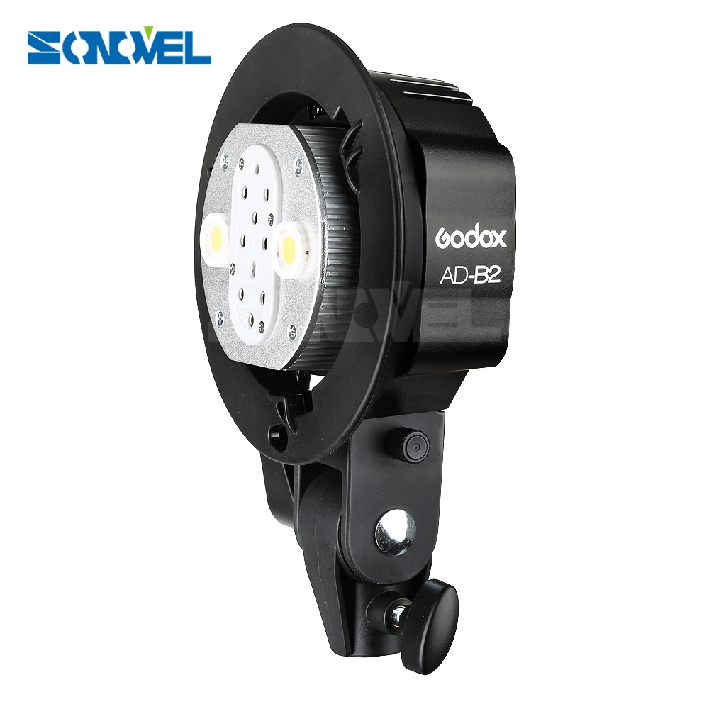 In the Stock New Arrival Godox AD Power Outdoor Flash Accessories AD-B2 For AD200 Dual Power Flash