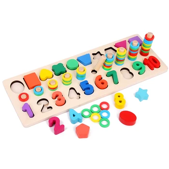 

Wooden Beetle Memory Chess B baby Educational Toys Color cognition Wooden Toys Jigsaw Puzzle Learning Toys for Children