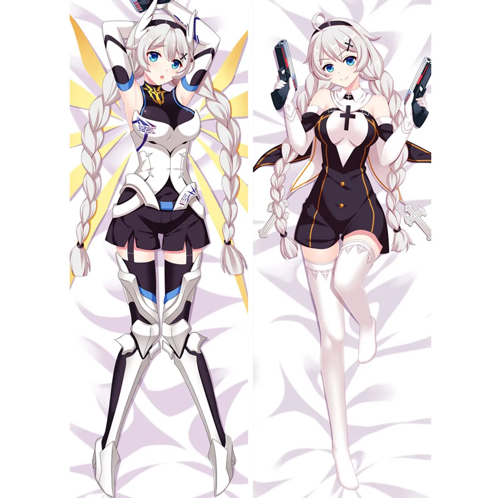 Honkai Impact 3 наволочка с аниме Kiana Kaslana Japanese 2 way tricot Custom Dakimakura для тела|body pillow case|pillow