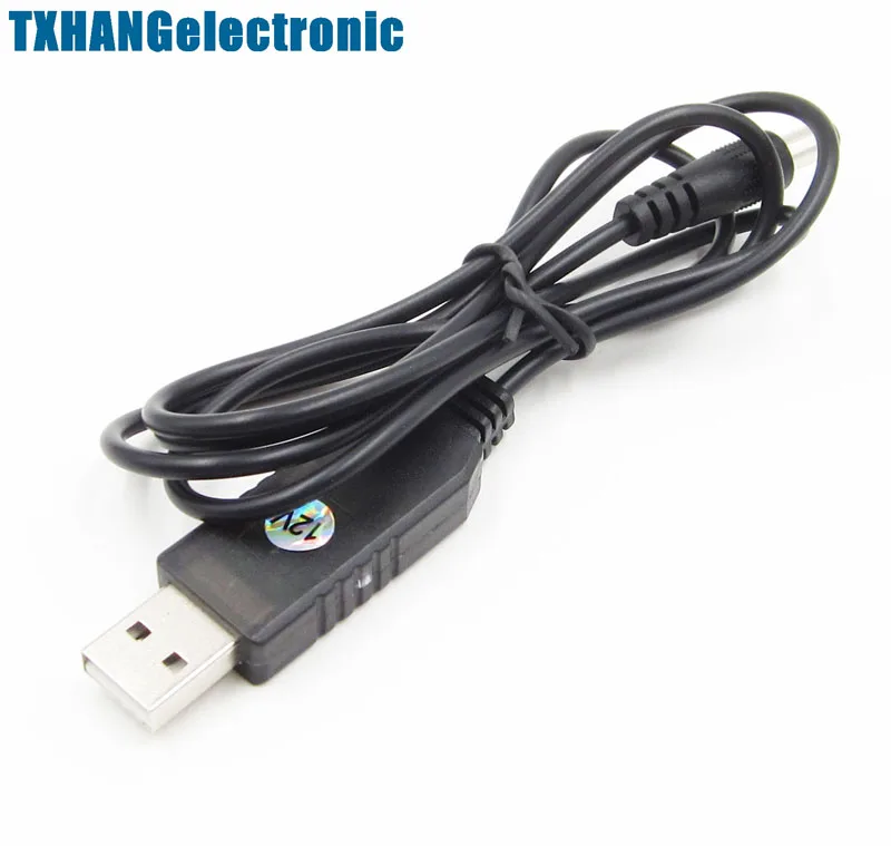 USB DC 5V to DC 12V Step up Module Converter 2.1x5.5mm Male Contor (1)