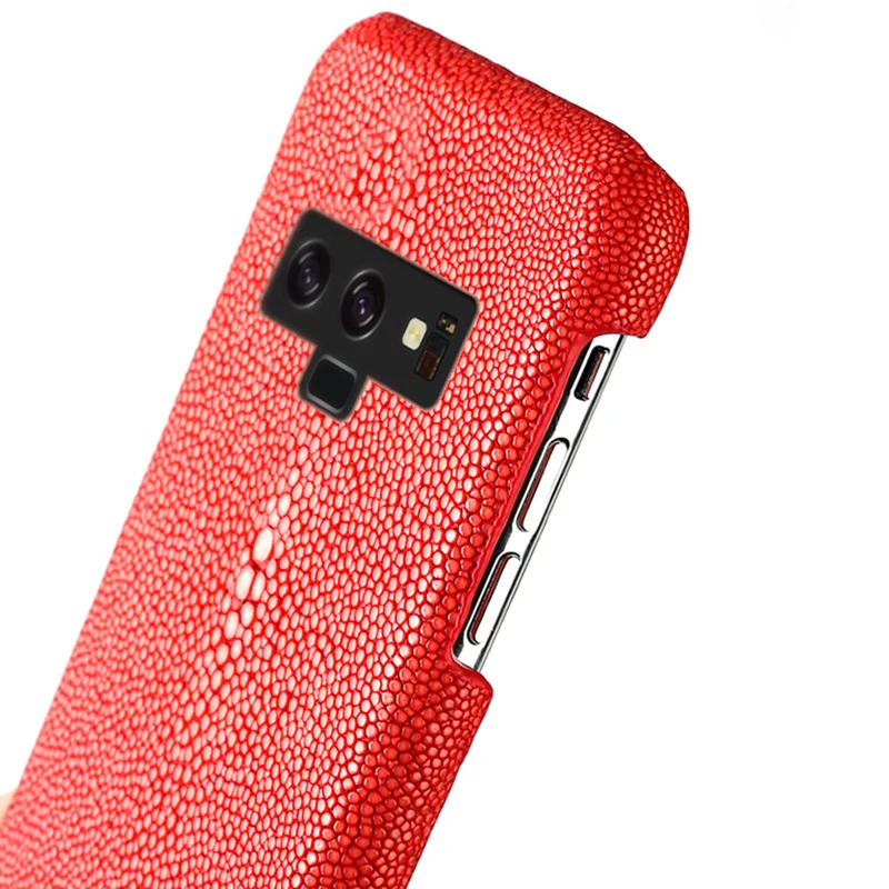 Чехол для телефона Samsung Galaxy Note 9 8 5 4 S5 S6 S7 Edge S8 S9 Plus A5 A7 A8 J5 J7 тайский жемчуг рыба Stingray