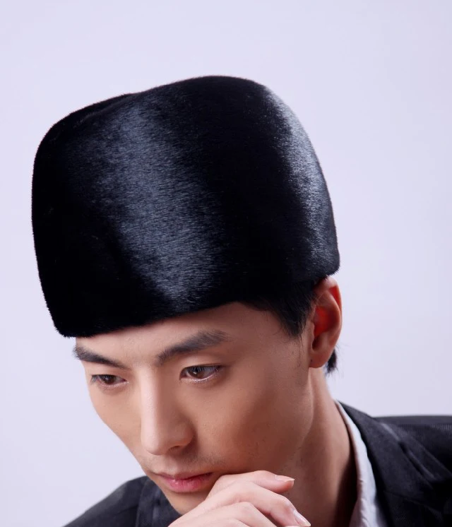 elegant winter hats men