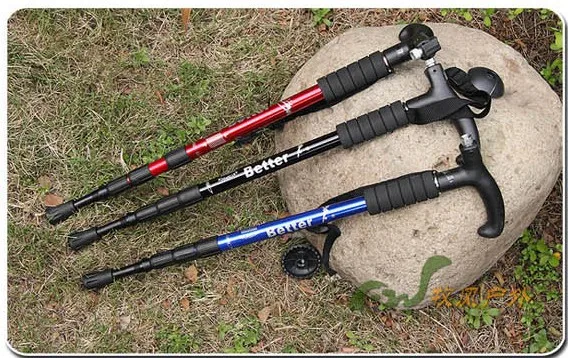 trekking pole monopod adapter