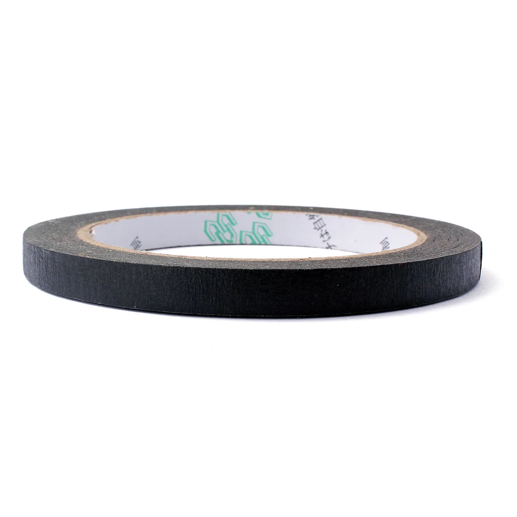 Guitar Pickup Accessory Humbucker Tape Electrical Insulation Conductive Adhesive Roll 8mm Black