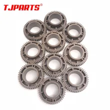 10PCX オリジナル JC66-01254A アッパー定着ローラーギア 45 t ゼロックス 3140 3155 3160 3200 3210 3220 3250 3125 のための DELL 1130 1133 1135