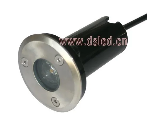 Водостойкий, хорошее качество, 3 Вт светодиодный фонарь, LED-лампа для дорожек, Подземный светодиодный свет, C, DS-11-13-3W