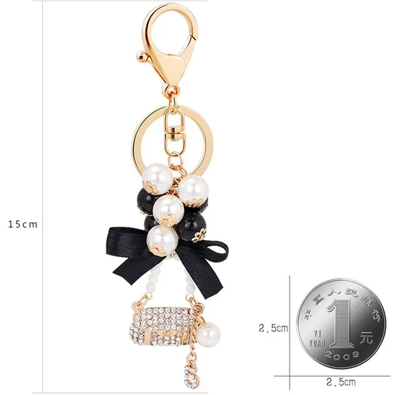 Creative Opal Perfume Bottle Keychain Luxury Key Chain Fashion Key Ring  Women's Purse Charm Pendant Keyrings Car Key Decoration - AliExpress