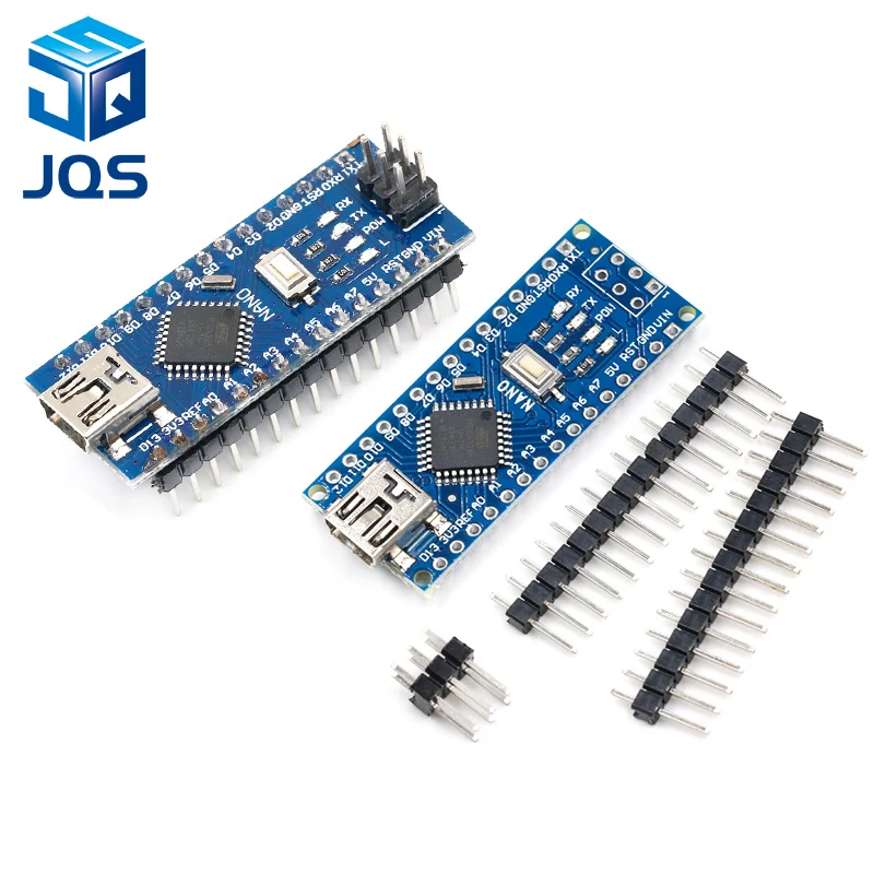 

10PCS Promotion Funduino Nano 3.0 Atmega328 Controller Compatible Board for Arduino Module PCB Development Board NANO V3.0