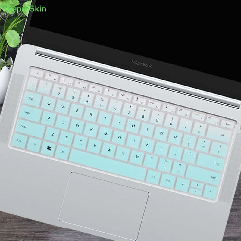 Для Huawei MateBook D 14 дюймов (AMD) ноутбук D14 0 ''силиконовый чехол для клавиатуры
