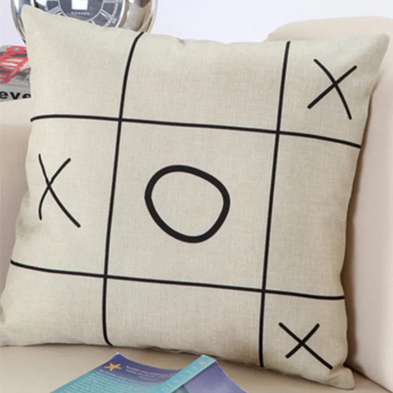 

BZ011 Creative geometric cushions without inner black and white decorative throw pillows chair seat home decor home textile gift