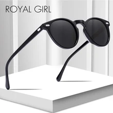 Королевский для девушек и мужчин/Для женщин в классическом стиле; обувь с заклепками в стиле ретро поляризованные солнцезащитные очки защита от ультрафиолетовых лучей TR90 ноги Для мужчин очки ms013