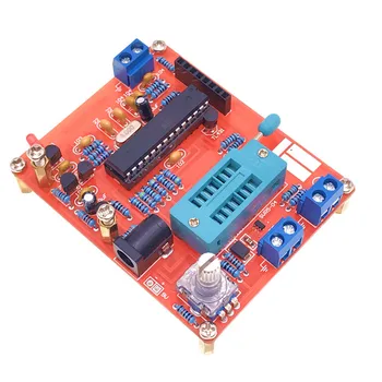 

GM328 Multi-use LCD Transistor Tester DIY Kit Diode Capacitance Voltage Meter PWM Square Wave Signal Generator +DIY Acrylic Case