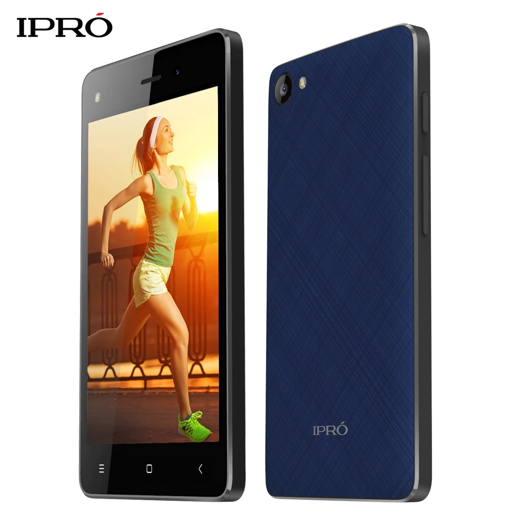 Original IPRO WAVE 4 0 II 4 0 512MB RAM 4GB ROM Celulares Unlocked Mobile Phone