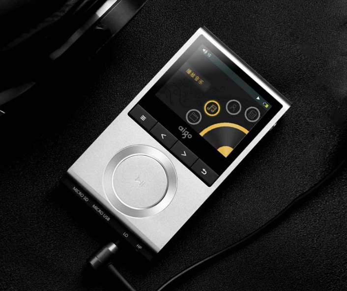 Aigo EROS M5 HIFI DSD аудиофил без потерь Музыкальный плеер MP3 1200 мАч литий-полимерный аккумулятор