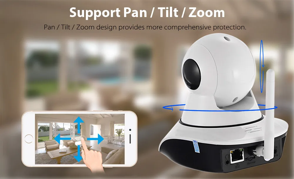 wanscam HW0041 PTZ wifi camera 720P 1 (3)