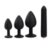 Adult Diary Silicone Anal Plug Jewelry Dildo Vibrator Sex Toys for Woman Prostate Massager Bullet Vibrador Butt Plug Sex Product 1