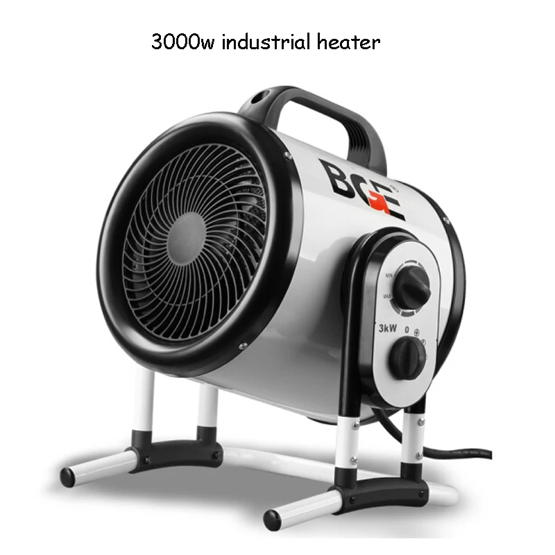 3000W Electric Warm Heater High Power Air Blower Household Industrial