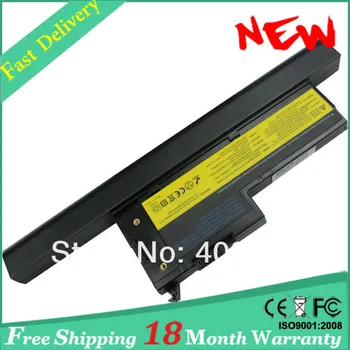 

NEW 5200mAh 8 Cell Laptop Battery For IBM ThinkPad X60 X60s X61 X61s Series 40Y6999 40Y6999 40Y7001 40Y7003 42T4505 ASM 92P1170