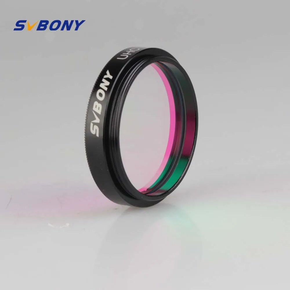 SVBONY UHC Filter Ultra High Contrast for Astronomical Telescope Eyepiece Observations of Deep-Sky Objects F9131A