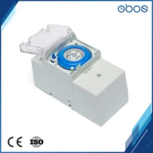 2 шт. OBOS бренд мини-таймер переключатель 220 В AC din-рейку механический переключатель таймера с 48 раз вкл/выкл Настройка временных интервалов блок 30 мин