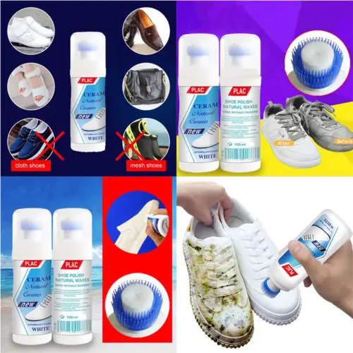 Magic White Shoe Cleaner Shoe Tool Cream Casual Shoes