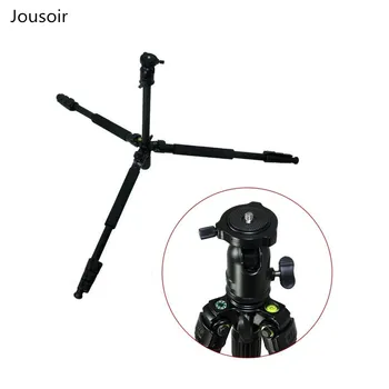 

Aluminium WF-3642B Mini Tripod Stand Max Load 2kg For SDLR Digital Camera Video shooting CD50