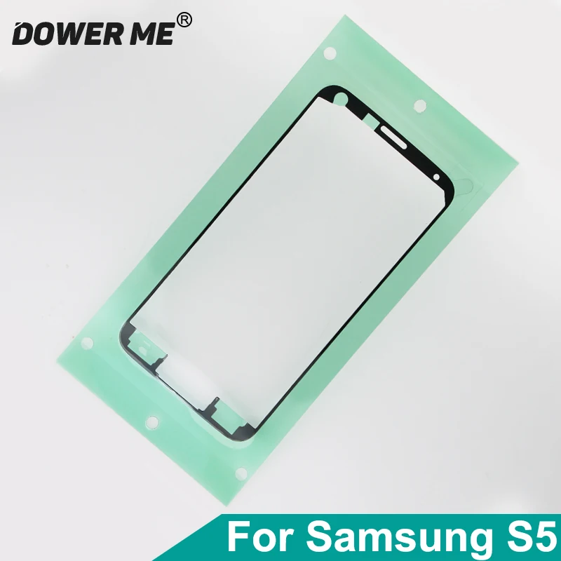Передняя ЖК рамка Dower Me водонепроницаемая клейкая лента для Samsung Galaxy S5|samsung