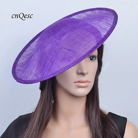Besar Blush Pink Sinamay Fascinator 