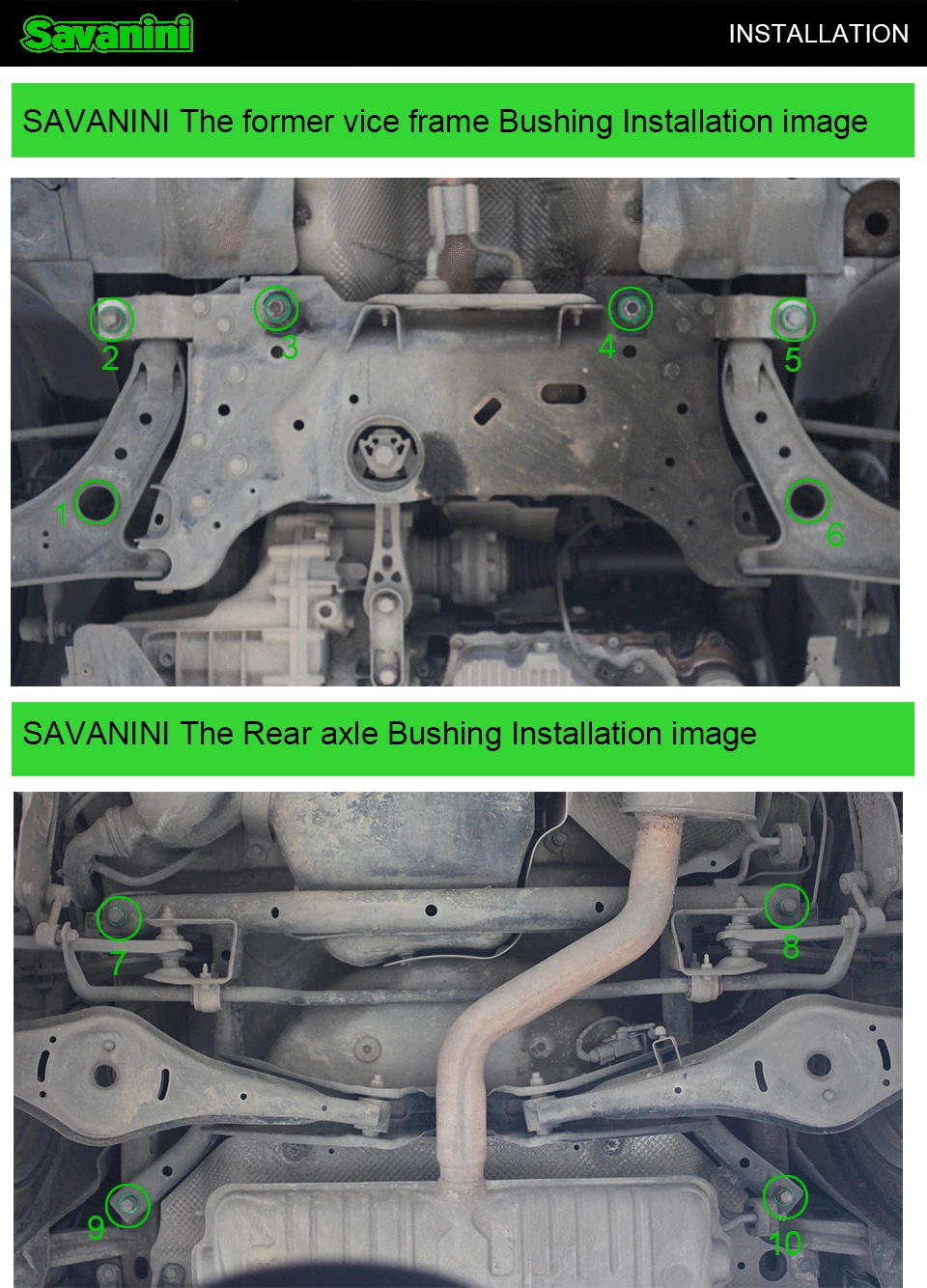 Подрамник задняя ось жесткий воротник втулка для VW Golf 6 Sagitar Touran Magotan Passat Skoda Octavia Seat Leon PQ35 PQ46 алюминий