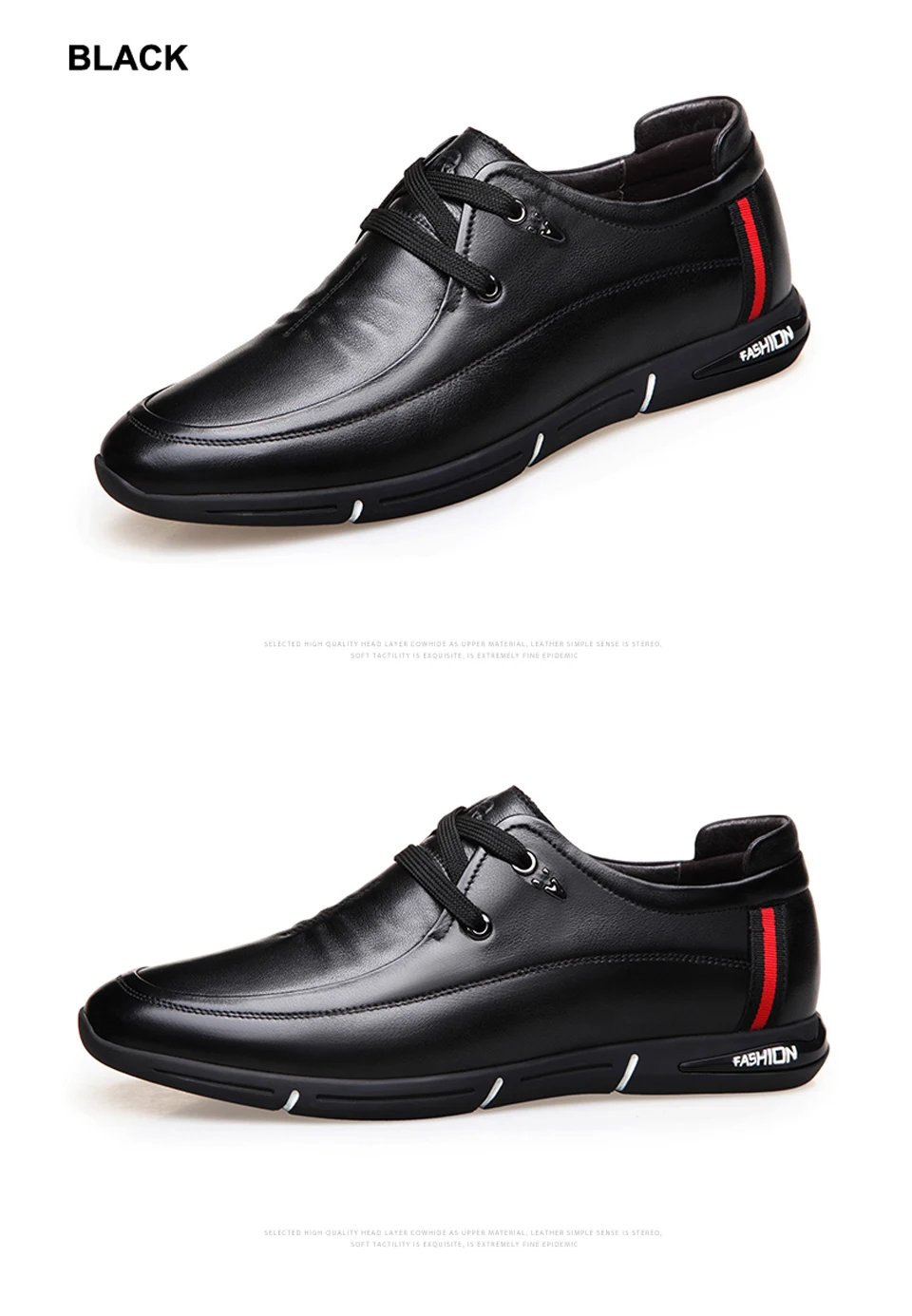 DESAI/Брендовая обувь из натуральной кожи; деловая мужская повседневная обувь на шнуровке; модные модельные туфли в британском стиле; размеры 38-44