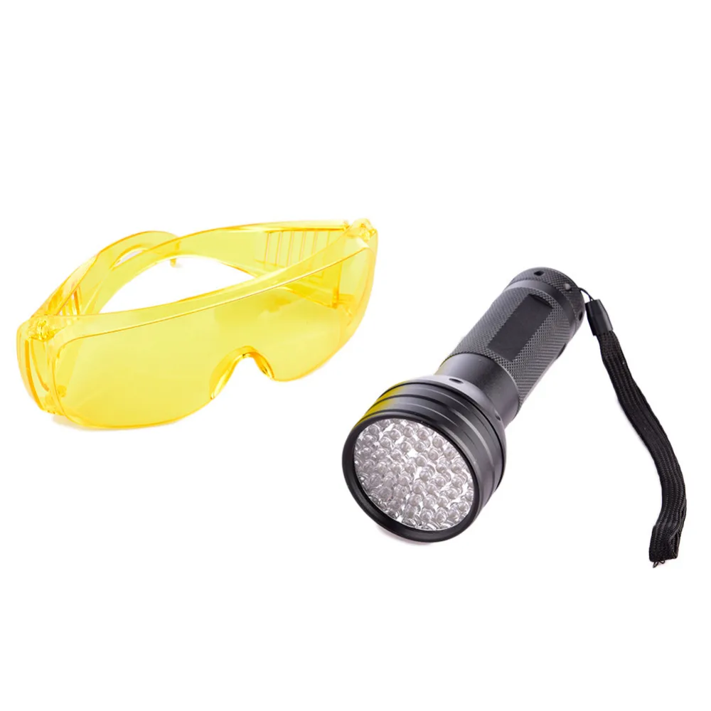 

Dog Cat Glasses with Pet Bed Bug Detector 51 led Multi-use Lights Detector Flashlights for Urine of Pets Drop shipping