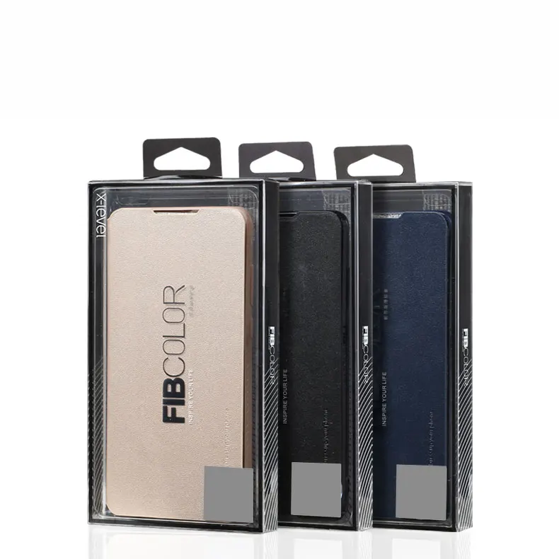 Кожаный чехол-книжка X-Level для Samsung Galaxy A30 A50 A70 A40 A20 A10, Ультратонкий чехол для M30 M20 M10