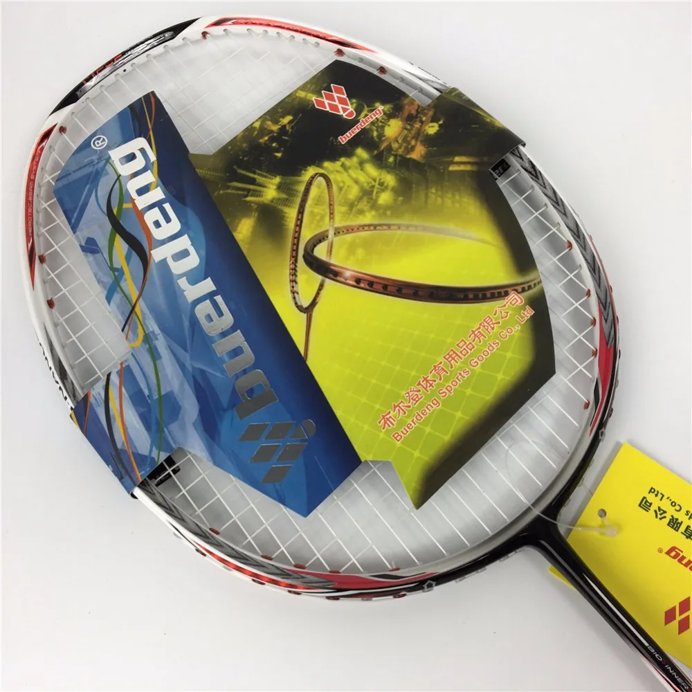 

hot selling N90 III carbon badminton racket with string and overgrip n90 badminton racket made of carbon fiber n903 badminton