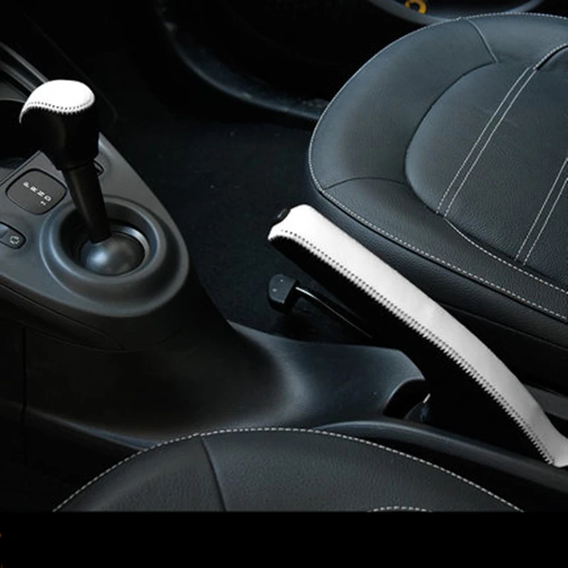 Крышка рычага ручного тормоза для Mercedes new smart fortwo Forfour 453 аксессуары модификации